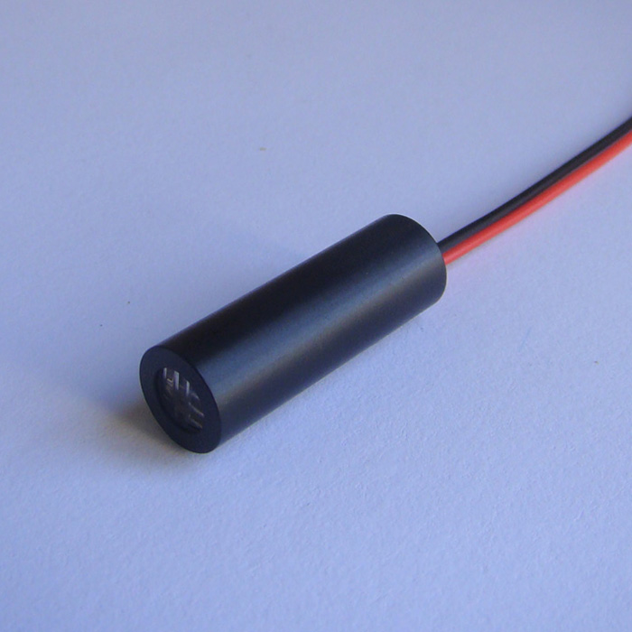 650nm 10mW 12V Laser Module Crosshair Red Diode Laser